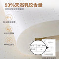 Hilton five-star hotel mattress for home bedroom upright spring latex cushion spine protection waist protection soft and hard moderate thickness