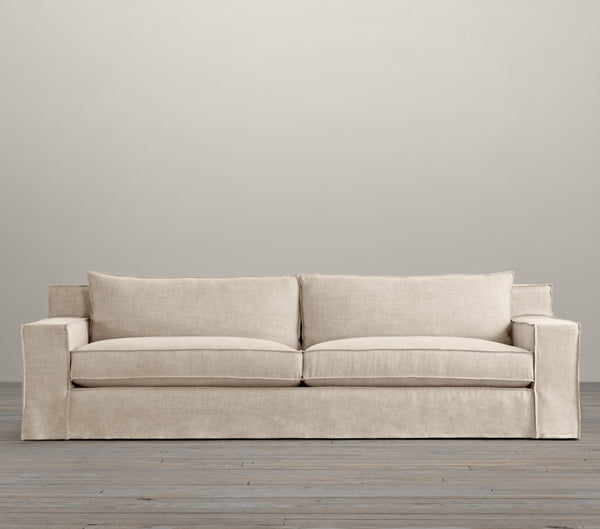 American small apartment fabric sofa combination Nordic simple removable and washable bed and breakfast hotel living room three-person sofa chair