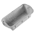 Diy silicone wavy pattern cake mold silicone double ear rectangular silicone toast bread baking mold
