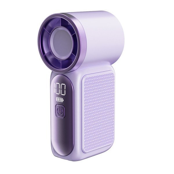 X688 new high-speed mini handheld fan, usb rechargeable, long-lasting battery, turbine portable outdoor fan