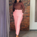 women's clothing  independent station spring new arrivalfashioncasualhigh waistpure colorskinny jeans suit pantsfashioncasual pants
