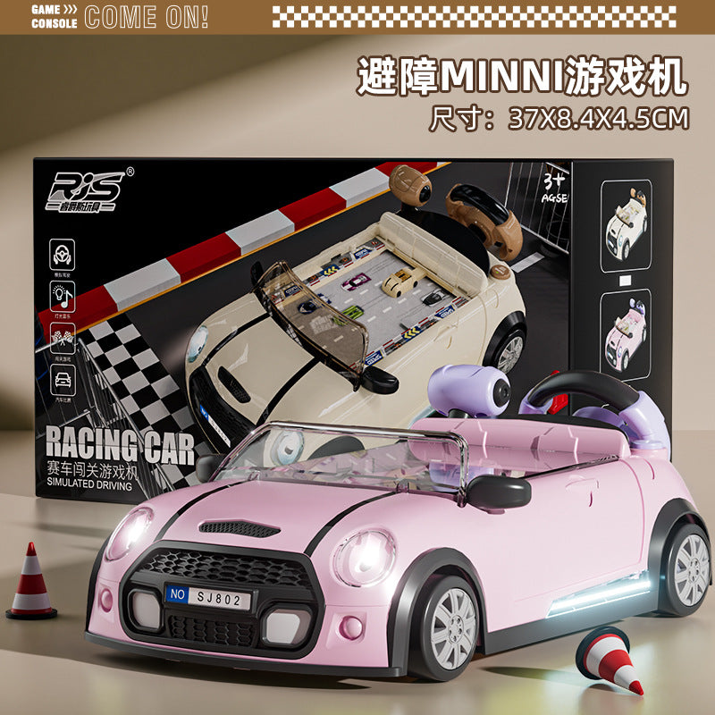 Educational children's racing adventure arcade game toy - perfect for 5-year-old boys and kids ages 3-6 - new cross-border product
