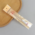 Miss rose beauty mask brush adjustable mask brush translucent white hair brush length 16cm mask brush factory wholesale