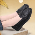 【genuine soft leather】soft-soled comfort shoes - mom shoes, work shoes, women's flats - new 2025 anti-slip casual loafers