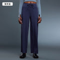 New breathable loose fit wide leg pants with large pockets - women's activewear yoga pants - casual long pants dl336
