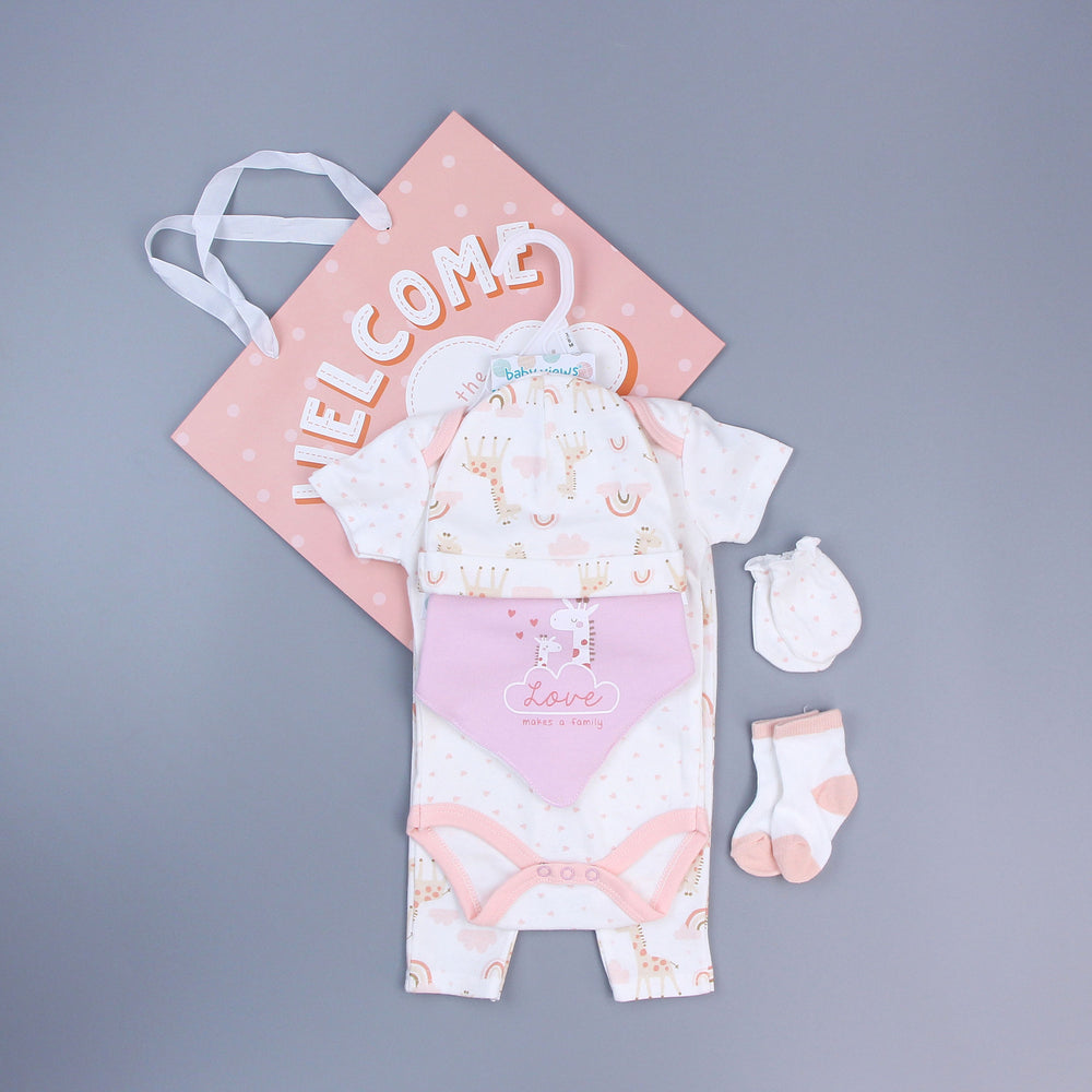 Newborn baby gift box baby clothes suit clothing baby romper full month gift baby clothes children's clothing