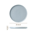 10inch disc with edge-blue