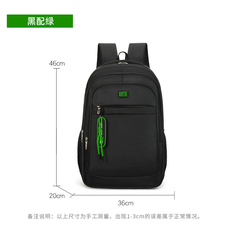 New backpack men's high-end travel bag large-capacity travel backpack school bag male college students high value