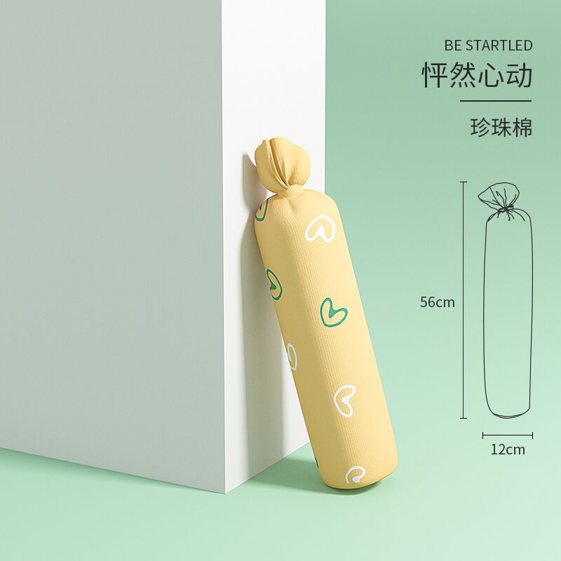 Baby candy pillow, infant soothing pillow, sleep aid for 2-month-olds, anti-startle & anti-turn pillow, side sleeper pillow, pomelo leaf hug pillow