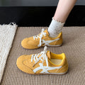 2026 german army trainers (gats) women's versatile new spring/autumn retro agnes flats - slimming casual sneakers