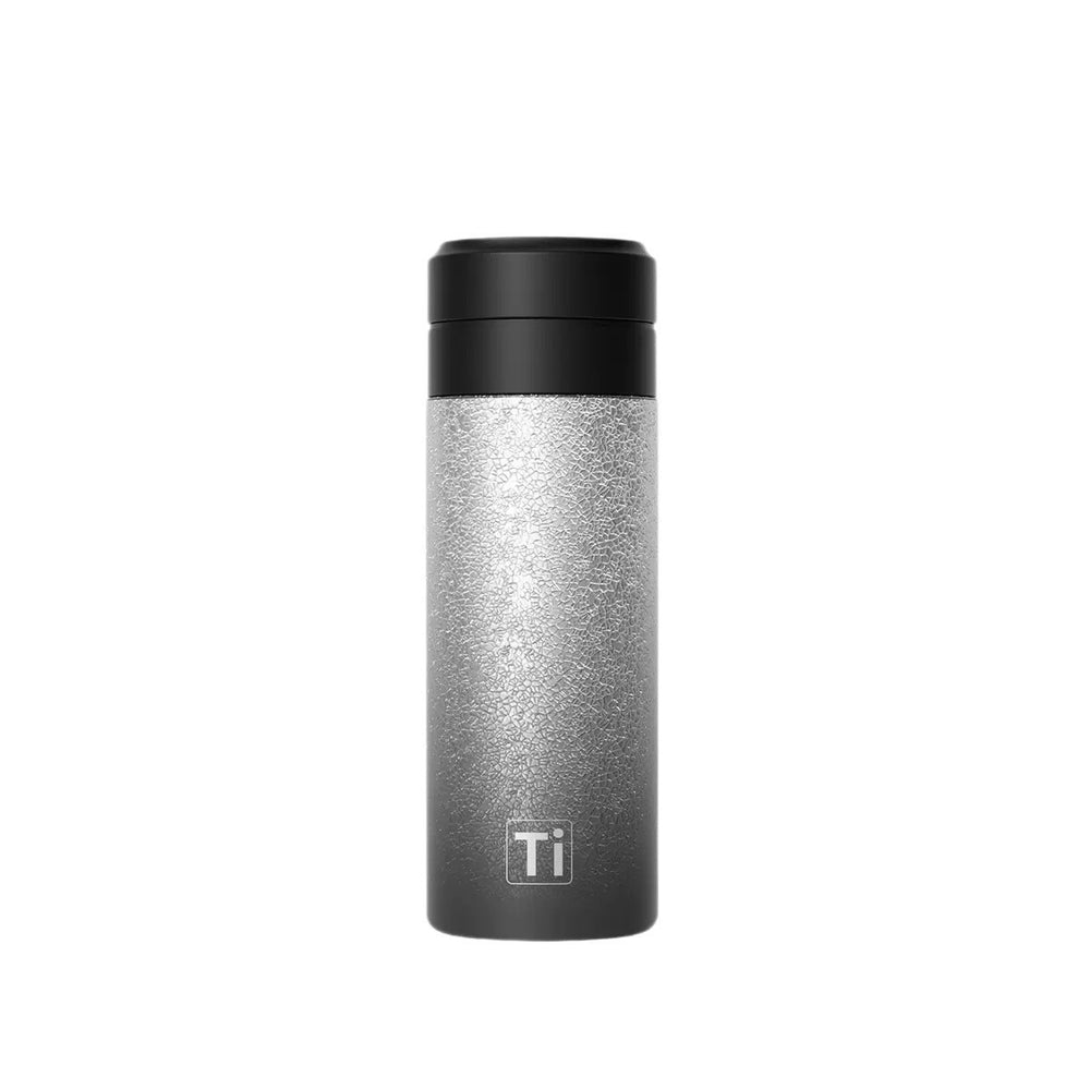 2025 business car titanium cup one-click quick opening titanium insulated mug gift set - high-value, light luxury business gift
