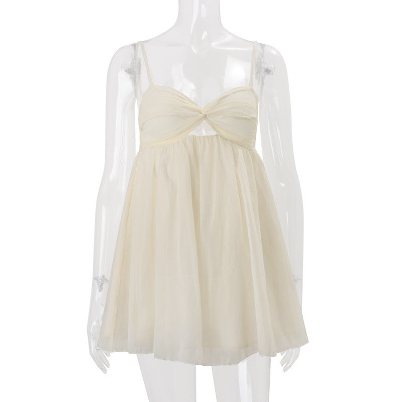 European and american women's clothing 2006 summer new arrivals: fashionable, sweet, and spicy girl style, versatile chiffon bandeau top, loose-fitting camisole