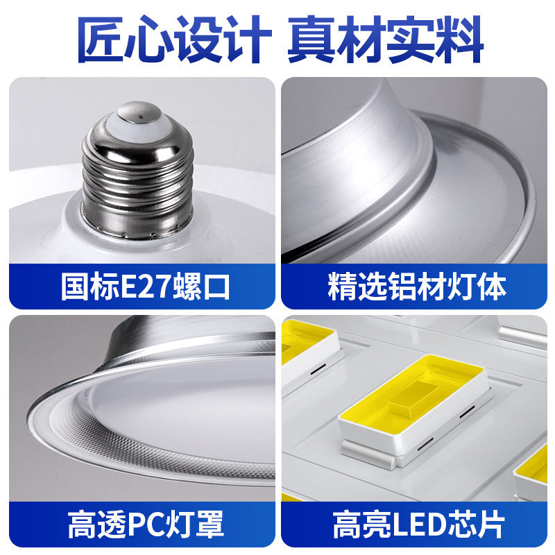 Three-proof led high bay lights, factory workshop lighting, factory lights, high-power ultra-bright 150w ceiling warehouse lights wholesale