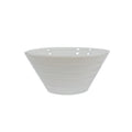 Restaurant hotel for home ceramic rice bowl dipping bowl scandinavian pure whitestylish ceramic soup bowl dessert tall bowl