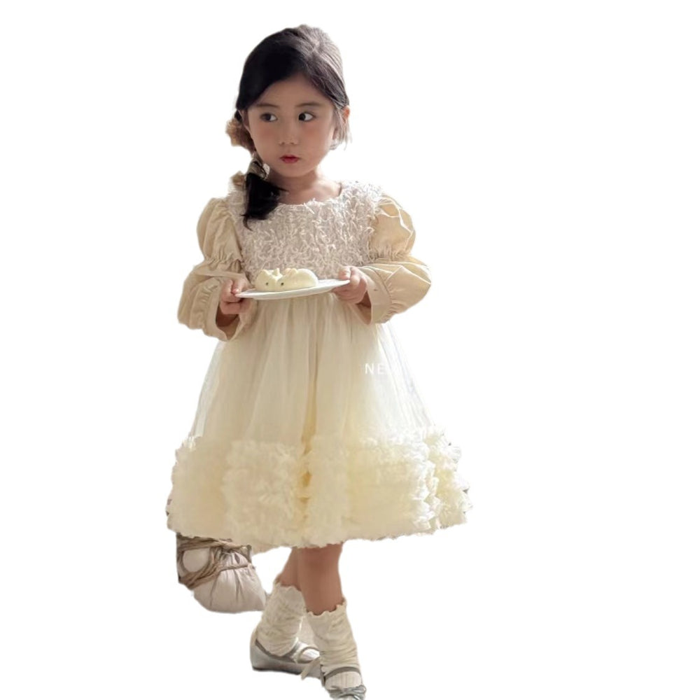 Girls' dresses: new autumn  collection - stylish autumn outfits for baby girls and children, birthday dresses, princess dresses, trendy styles