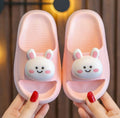 Girls' cartoon rabbit princess baby soft indoor bathroom bathing bear dinosaur slippers