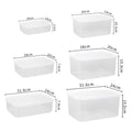 Good things refrigerator freezer storage box crisper box food grade special kitchen preparation packaging heatable storage box