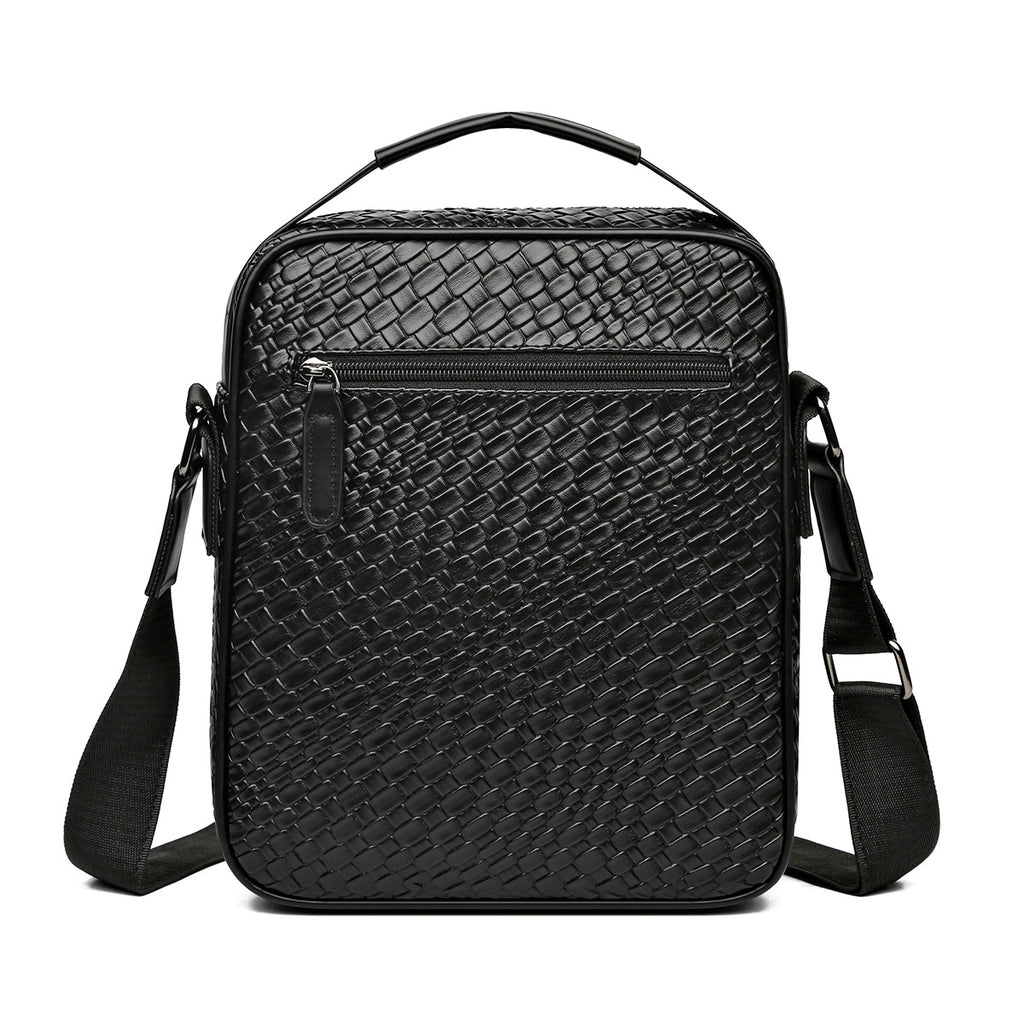 New Men's Fashion Casual Breast Bag Versatile Trend Portable Commuter Shoulder Bag Outdoor Travel Waterproof Messenger Bag