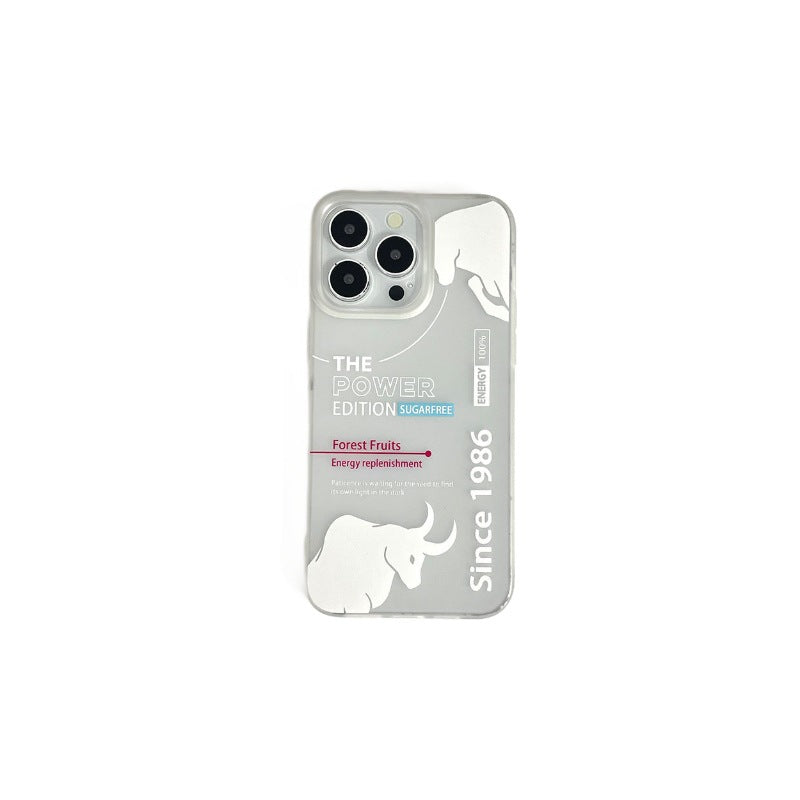 Premium white leather case for apple 17 pro max - transparent white, european & american style iphone 16 protective cover