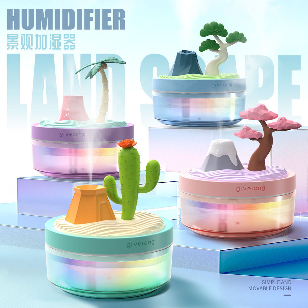 New view humidifier usb student home bedroom office replenishing air conditioning moisturizing spray desktop dormitory