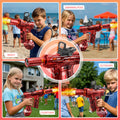 new uzi electric automatic water gun - kids' toy, uzi style, high capacity, boys' water blaster, summer toy