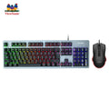 Viewsonic/viewsonic mechanical feel keyboard and mouse suit desktop notebook e-sports game luminous keyboard and mouse