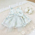 Korean style summer new girls' chic tutu birthday dress baby dress infant little princess sweet skirt