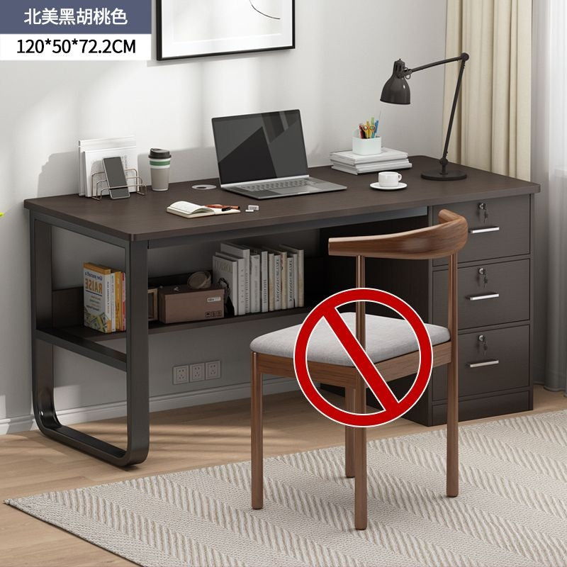 Computer desk desktop for home bedroom desk e-sports desk boss desk simple rental house with drawer office desk