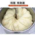 Henglian commercial dough mixer 10kg - large capacity dough kneader h20/h30 - double action, dual speed dough mixer for kneading and mixing