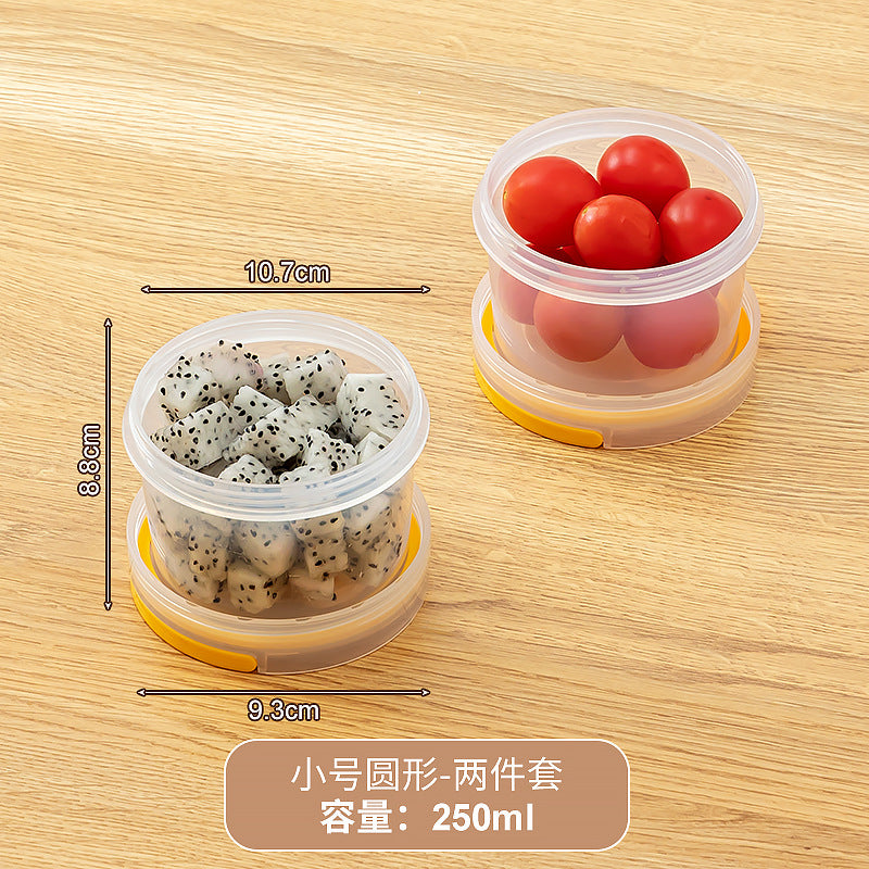 Office workers bring rice compartments, lunch boxes can be heated and sealed in microwave ovens, fresh-keeping boxes, food-grade plastic bento boxes