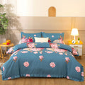 Korean style lace duvet cover, king size 220*240cm, princess duvet cover, student dorm single duvet cover, cartoon wedding bedding