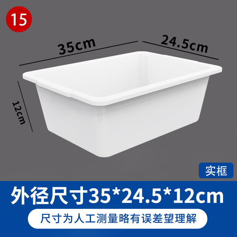 Shelf Storage Box Storage Box Classification Oblique E-commerce Warehouse Carton Parts Material Storage Box Plastic Box