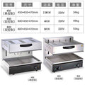 Lift-type electric heating surface stove commercial smokeless electric japanese bottom surface fire barbecue stove drying oven grill western style surface oven