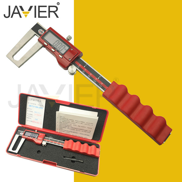 JAVIER0-150MM outer groove digital vernier caliper stainless steel electronic digital brake pad caliper
