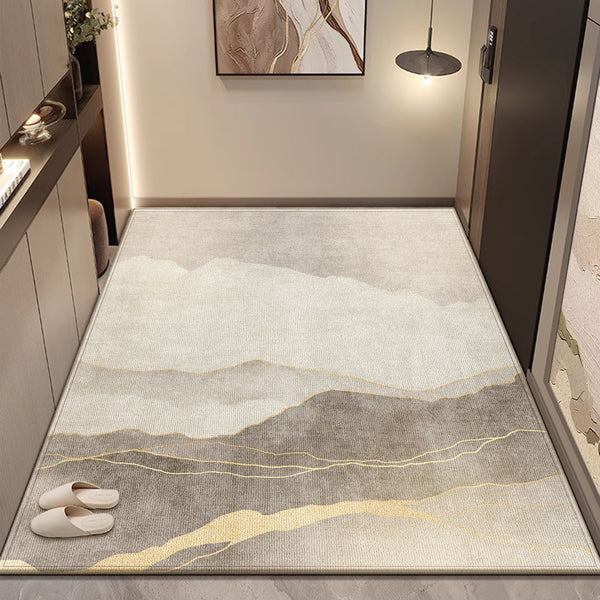Premium household carpet entry door floor mat entry door non-slip porch foot mat can be cut door mat