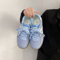 Hong kong styleretroniche style german training shoes for women 2026 summernew arrivalpopularwhite shoeseasiest for match breathable casual sneakers
