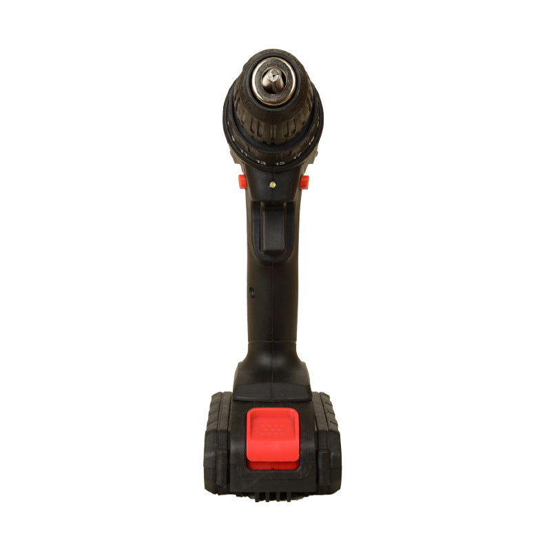 Cross-border electric drill tool set, multi-functional household hand drill 21V power tool high-power impact drill
