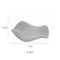 Personalized creative desktop storage ornaments ceramic asymmetrical plate high-looking entrance jewelry key storage display plate