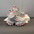 Dad shoes silver powder  spring summer high-looking new arrival breathable trendy sports shoes soft bottom western style running shoes trendy