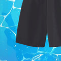 Boys' beach shorts and swim trunks for older kids, perfect for casual summer fun. quick-drying