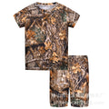 supply of men's t-shirts, jungle adventure realistic 3d printing casualsuit