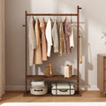 Coat rack floor-standing clothes rack for home clothes drying rack simple bedroom clothes storage rack room living room indoor