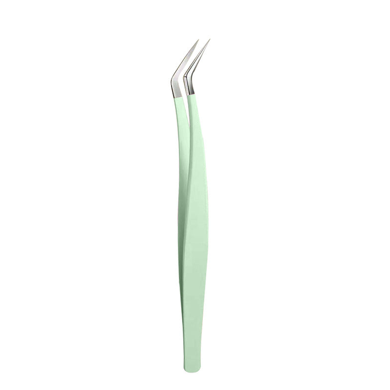 False eyelashes tweezers grafting eyelashes beauty eyelashes blooming golden feather clip poppy clip eyelash curler beauty tools wholesale factory