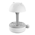 Eye-care desk lamp with built-in power strip and cord management – perfect for students, writing, bedroom night light, bedside use, baby feeding, and sleep