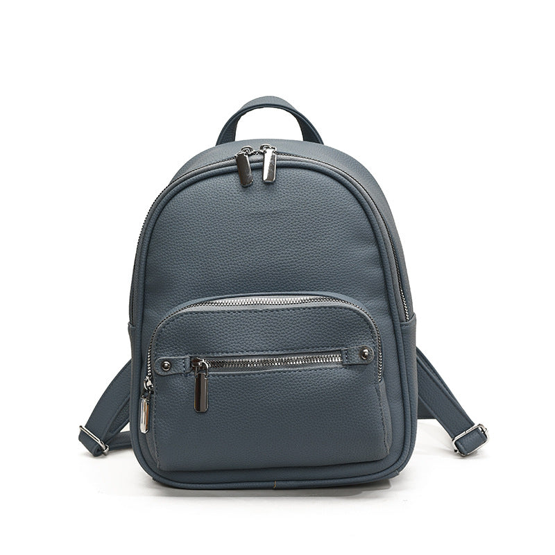 Small backpack women 2025 new women's versatile backpack fashion backpack light luxury mommy travel backpack