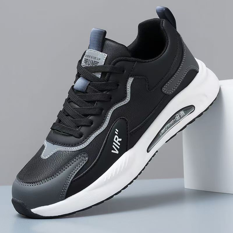 Men's shoes 2025 new winter soft sole athletic casual shoes men's running shoes breathable men's student versatile trendy shoes