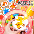Mushroom water babies diy magic water beads kitchen toy educational gift for boys and girls - perfect for birthdays!