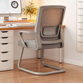Office chair  new computer chair home backrest chair comfortable long sitting plastic study chair bow-shaped comfort seat