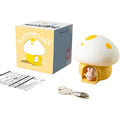 Night light bedroom sleep light baby feeding lighting bedside charging model kids room mushroom silicone pat light