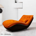 2025 new vintage-inspired lazy lounger: black fiberglass tatami designer sofa - trending online, perfect for afternoon naps and ultimate comfort